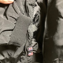 （XL）MA-1 ナイロンジャケット  海外古着の画像