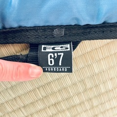 FCS●ボードケース●207cmの画像