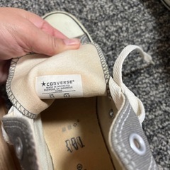 コンバースハイカットの画像