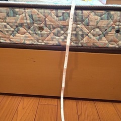 シングルベッド1台または2台セットの画像