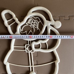 サンタクロース　ライト　イルミネーションの画像