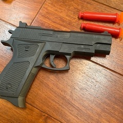 子供　おもちゃ　銃　二丁セットの画像