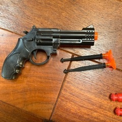 子供　おもちゃ　銃　二丁セットの画像