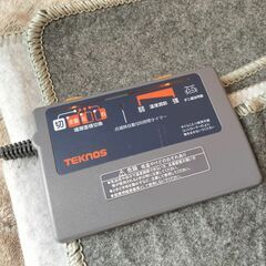 TEKNOS ホットカーペット TCW-2002MFの画像