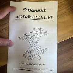 バイクジャッキの画像