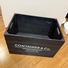 木箱
ボックス　差し上げますの画像