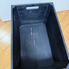 木箱
ボックス　差し上げますの画像