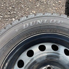 175/65/14 スタッドレスタイヤ　4本の画像