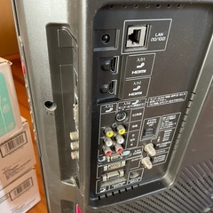 【取引中】SHARP AQUOS40型 2010年製の画像