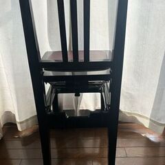 自宅（足立区）引き取り　背もたれ　ヤマハピアノ　椅子　高さ調整機構付き　座の部分：横３９×奥行３８×高さ４３から５５（高さ調整可能）ｃｍの画像