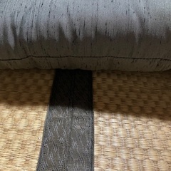 厚めの座布団の画像