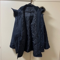 UNIQLO防寒着黒XL adidasバックウエストポーチの画像