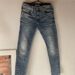 ジーンズ3本セットの画像