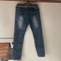 ジーンズ3本セットの画像