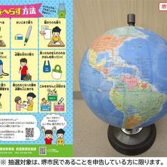 【堺市民限定】(2511-54) 地球儀の画像