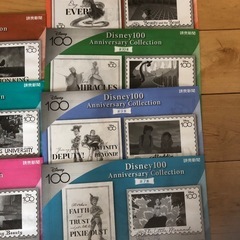 ディズニー100周年　アニバーサリーコレクション　絵　新品未開封の画像