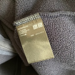 （XL）UNIQLO  フリースジャケット の画像