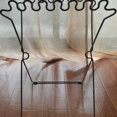 【極美品】ニトリ　分別ゴミ袋スタンドの画像