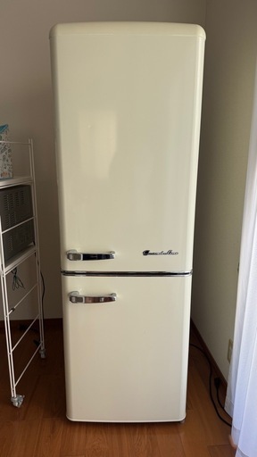 希少カラー Grand Line2ドア 冷凍冷蔵庫198L 2021年製 (セラ) 新松戸の