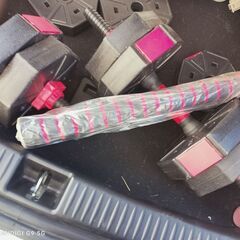 ダンベルセット　お引き取り限定　０円　小牧から　ムッキムキ保障なしの画像