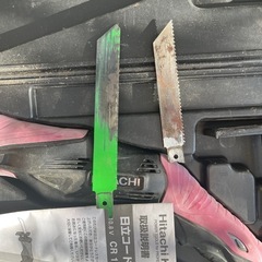 コードレスセーバーソー　ジャンク品の画像