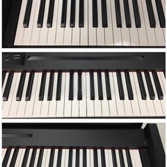 【美品】KORG 電子ピアノLP-380 88鍵盤 3本ペダル 椅子付き【春日部市 引き取り限定】の画像