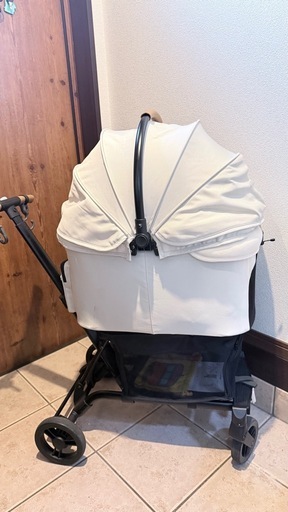 【美品】【おまけ付き】エアバギー ウィズ エックス  Airbuggy wizX ペットカート ペット用