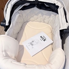 【美品】【おまけ付き】エアバギー ウィズ エックス  Airbuggy wizX ペットカート ペット用の画像