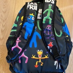 レインボーフレンズ　キッズリュックの画像