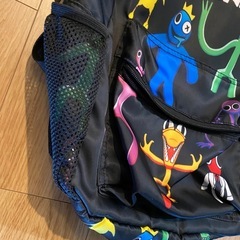 レインボーフレンズ　キッズリュックの画像