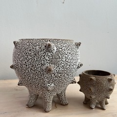 鉢カバー　オブジェの画像