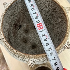 鉢カバー　オブジェの画像