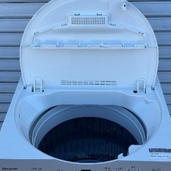 ☆洗濯機 シャープ 6.0Kg 2024年製の画像