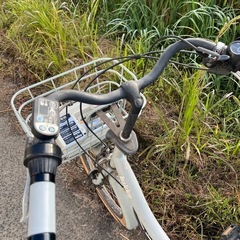 名古屋市内お届け無料20インチ2人乗り自転車電動アシストの画像