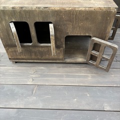 ペット小屋の画像