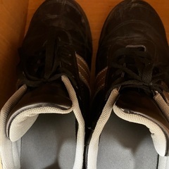 安全靴です！の画像