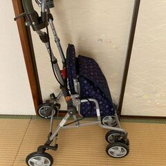 シルバーカー コンパクト 手押し車 中古の画像