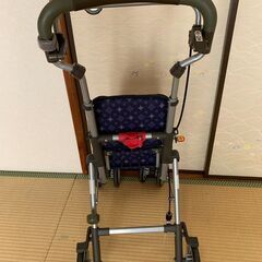 シルバーカー コンパクト 手押し車 中古の画像