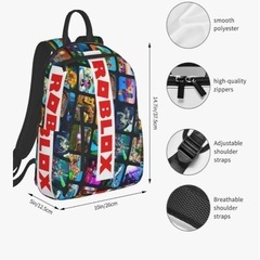 ロブロックス　キッズリュックの画像