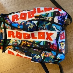 ロブロックス　キッズリュックの画像