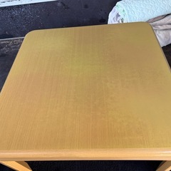 折り畳み木製こたつの画像
