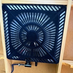 折り畳み木製こたつの画像