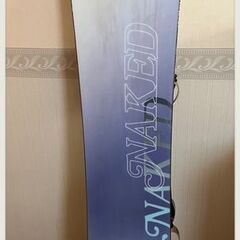 NAKED スノーボード　ケース付レディースの画像