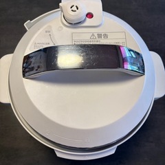 アイリスオーヤマ圧力鍋６リットル
の画像