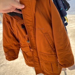 mont-bell　110センチの画像