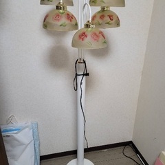 オシャレなインテリアランプの画像