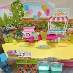 リカちゃんショッピングモール　おかいものパークの画像