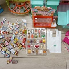 リカちゃんショッピングモール　おかいものパークの画像