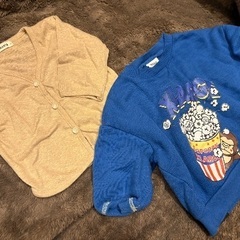 70,80サイズのお洋服の画像