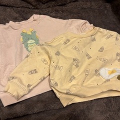 70,80サイズのお洋服の画像